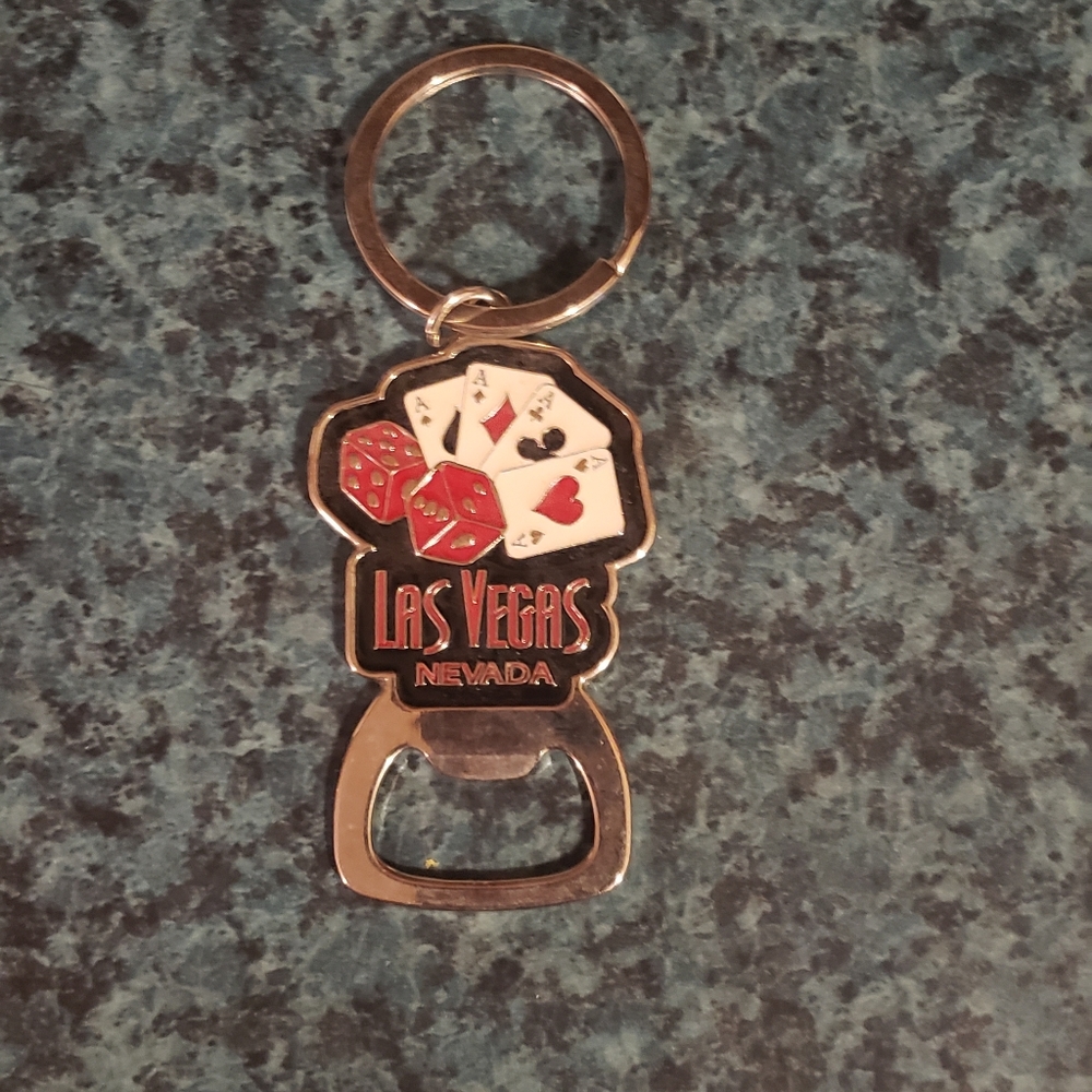 Las Vegas Keychain